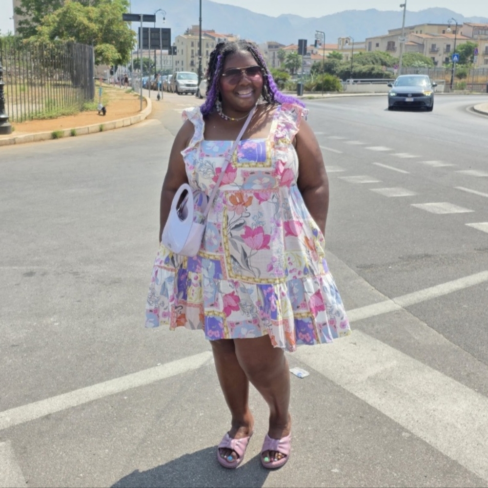 City Chic Flirty Dress